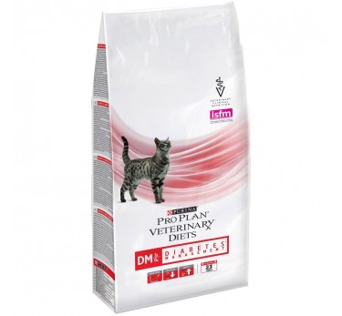 ПРО ПЛАН Сухой корм Pro Plan Veterinary diets DM корм для кошек при диабете, пакет, 1,5 кг
